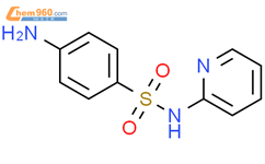 磺胺吡啶结构式图片|144-83-2结构式图片