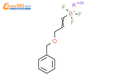 Potassium;trifluoro(3-phenylmethoxyprop-1-enyl)boranuide结构式图片|1440548-66-2结构式图片