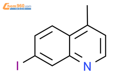Quinoline, 7-iodo-4-methyl-结构式图片|144147-02-4结构式图片