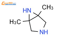 1,5-二甲基-3,6-二氮杂双环[3.1.0]己烷结构式图片|144173-24-0结构式图片