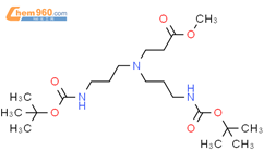 3- [双[3-(Boc-氨基)丙基]胺]丙酸甲酯