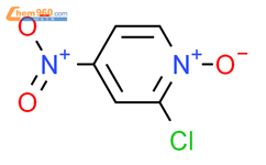 2-氯-4-硝基吡啶氮氧化物结构式图片|14432-16-7结构式图片