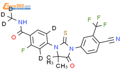 Enzalutamide-d5结构式图片|1443331-91-6结构式图片
