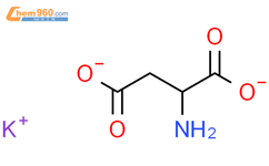 DL-天门冬氨酸钾结构式图片|14434-35-6结构式图片