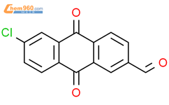 2-Anthracenecarboxaldehyde, 6-chloro-9,10-dihydro-9,10-dioxo-结构式图片|144453-54-3结构式图片