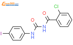 Benzamide, 2-chloro-N-[[(4-iodophenyl)amino]carbonyl]-结构式图片|144487-24-1结构式图片