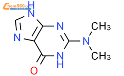 2-Dimethylamino-6-hydroxypurine 