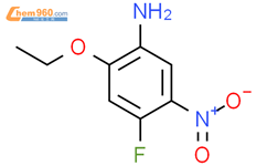 2-ethoxy-4-fluoro-5-nitroaniline结构式图片|1446413-77-9结构式图片
