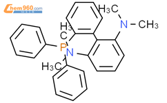 [1,1'-Biphenyl]-2,6-diamine, 2'-(diphenylphosphino)-N2,N2,N6,N6-tetramethyl-结构式图片|1447963-71-4结构式图片