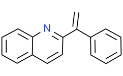 喹啉，2-​(1-​苯乙烯基）​-结构式图片|1448897-59-3结构式图片