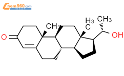孕酮EP杂质B结构式图片|145-14-2结构式图片