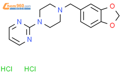 Piribedil dihydrochloride结构式图片|1451048-94-4结构式图片