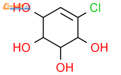 5-Cyclohexene-1,2,3,4-tetrol, 5-chloro-, (1R,2R,3S,4S)-结构式图片|145107-30-8结构式图片