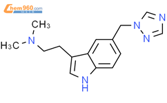 苯甲酸利扎曲坦结构式图片|145202-66-0结构式图片