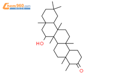 15α-15-羟基-3-弗里德兰酮结构式