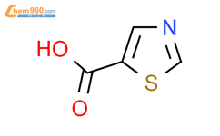 噻唑-5-甲酸结构式图片|14527-41-4结构式图片