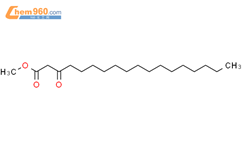 棕榈酰乙酸甲酯结构式图片|14531-34-1结构式图片