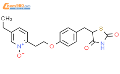 吡格列酮-N-氧化物结构式图片|145350-09-0结构式图片