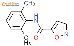 5-Isoxazolecarboxamide,N-(2,6-dimethylphenyl)-结构式图片|145441-08-3结构式图片