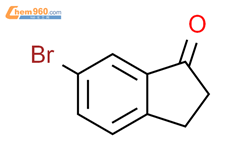 6-溴-1-茚酮结构式图片|14548-39-1结构式图片