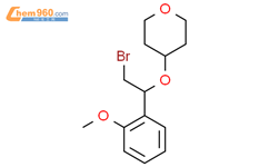4-(2-溴-1-(2-甲氧基苯基)乙氧基)四氢-2H-吡喃