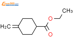 4-亚甲基环己烷甲酸乙酯结构式图片|145576-28-9结构式图片