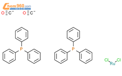 二氯二羰基双(三苯基膦)钌结构式图片|14564-35-3结构式图片