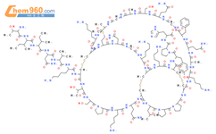 斑蝎毒素结构式图片|145808-47-5结构式图片