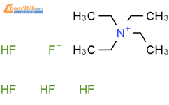 氟化四乙胺四氢化氟结构式图片|145826-81-9结构式图片