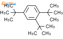 Benzene,1,2,4-tris(1,1-dimethylethyl)-结构式图片|1459-11-6结构式图片