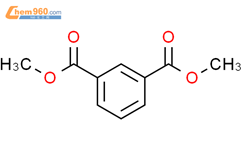 间苯二甲酸二甲酯结构式图片|1459-93-4结构式图片