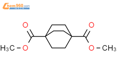 双环[2.2.2]辛烷-1,4-二羧酸二甲酯结构式图片|1459-96-7结构式图片
