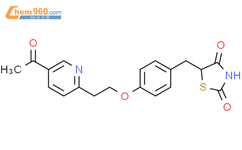 吡格列酮酮结构式图片|146062-45-5结构式图片