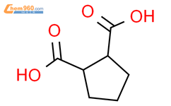 1,2-环戊烷二甲酸结构式图片|1461-97-8结构式图片