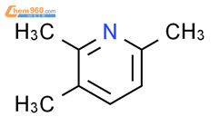 2,3,6-三甲基吡啶结构式图片|1462-84-6结构式图片