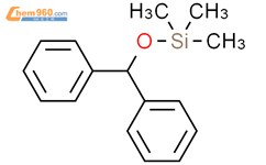 Silane, (diphenylmethoxy)trimethyl-结构式图片|14629-59-5结构式图片