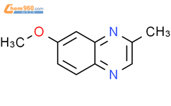7-甲氧基-2-甲基喹噁啉结构式图片|146294-18-0结构式图片