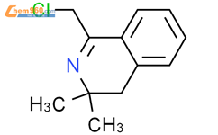 1-氯甲基-3,3-二甲基-3,4-二氢-异喹啉结构式图片|146304-90-7结构式图片