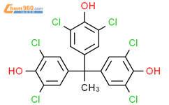 Phenol, 4,4',4''-ethylidynetris[2,6-dichloro-结构式图片|146368-35-6结构式图片