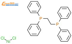 1,2-双(联苯膦乙烷)氯化镍结构式图片|14647-23-5结构式图片