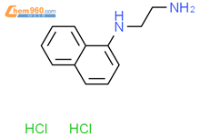 N-1-萘基乙二胺结构式图片|1465-25-4结构式图片