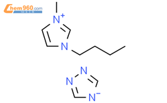 1-丁基-3-甲基咪唑(1,2,4)三氮唑结构式图片|1465255-56-4结构式图片