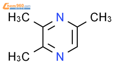 2,3,5-三甲基吡嗪结构式图片|14667-55-1结构式图片