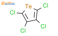 Tellurophene, tetrachloro-结构式图片|1468-79-7结构式图片