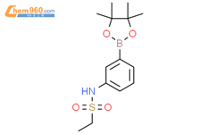 N-[3-(tetramethyl-1,3,2-dioxaborolan-2-yl)phenyl]ethane-1-sulfonamide