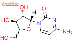 阿糖胞苷结构式图片|147-94-4结构式图片