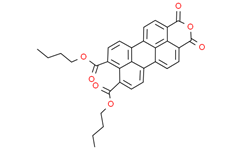 1,3-二氧代-1H，3H-苯并[10,5]蒽[2,1,9-def]异铬-8,9-二羧酸二丁酯结构式图片|1470407-14-7结构式图片