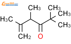 5-Hexen-3-one, 2,2,4,5-tetramethyl-结构式图片|14705-55-6结构式图片