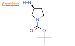 (S)-1-叔丁氧羰基-3-氨基吡咯烷