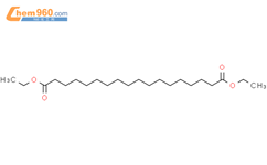 十八烷二酸1,18-二乙酯结构式图片|1472-90-8结构式图片